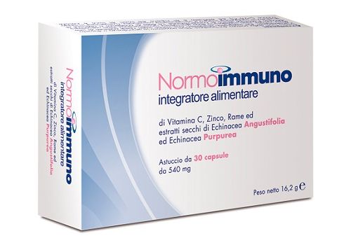 Normoimmuno integratore per il sistema immunitario 30 capsule