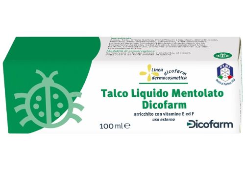 DICOFARM TALCO LIQUIDO MENTOL