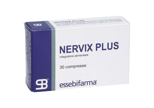 Nervix plus integratore per il sistema nervoso 30 compresse