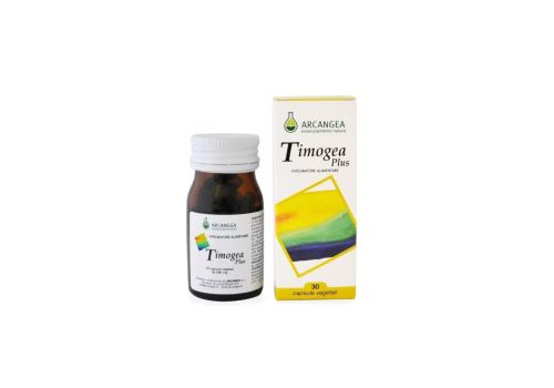 Timogea Plus integratore per il sistema immunitario 30 capsule vegetali