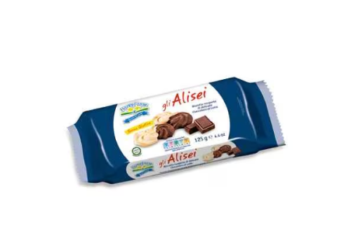 Happy Farm gli alisei biscotti senza glutine 125 grammi