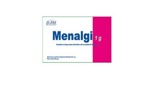 MENALGI 20CPR