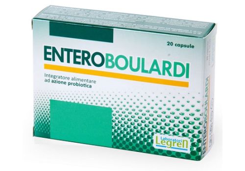 Enteroboulardi integratore a base di fermenti lattici 20 capsule 