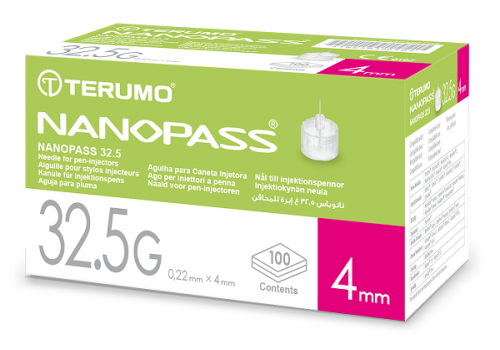 NANOPASS AGO G32,5 4MM 100PZ