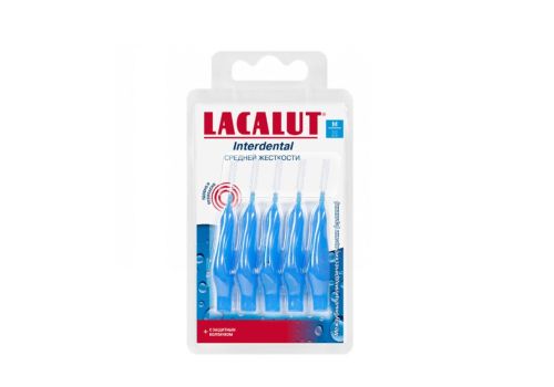 Lacalut m 3mm scovolino interdentale 5 pezzi