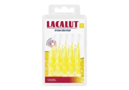 Lacalut m 4mm scovolino interdentale 5 pezzi