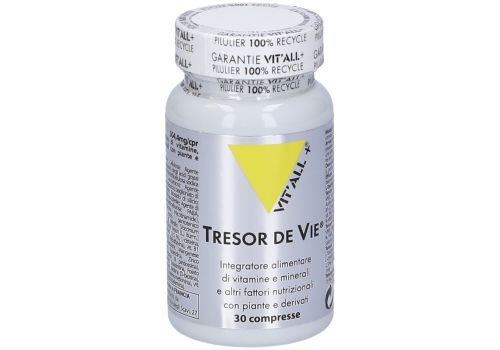 Vital Plus Tresor de Vie integratore antiossidante 30 compresse