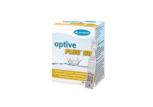 Optive Plus UD soluzione oftalmica lubrificante 30 flaconcini monodose 0,4ml