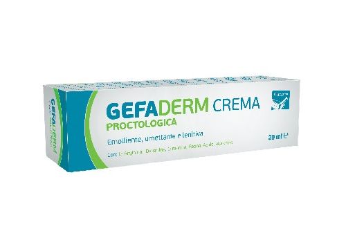 GEFADERM CREMA PROCTOLOGICA