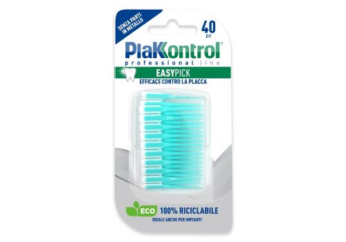 Plakkontrol Easypick scovolini interdentali antiplacca 40 pezzi