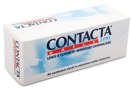 Contacta Daily Lens lenti a contatto monouso giornaliere -5,50 30 pezzi