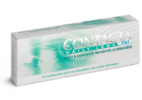 Contacta Daily Lens yal lenti a contatto monouso -4,50 15 confezioni sterili 