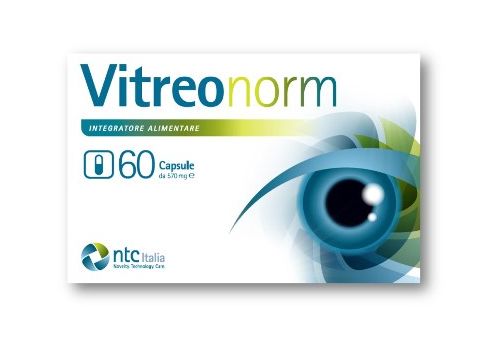 Vitreonorm integratore per la vista 60 capsule