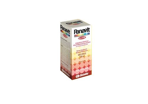 Panavit integratore multivitaminico bilanciato per uso orale 150ml