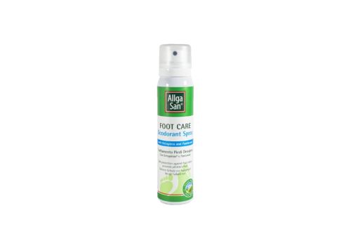 Allga San Foot Care deodorante spray piedi 100ml