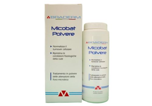 MICOBAT POLVERE 75G BRADERM