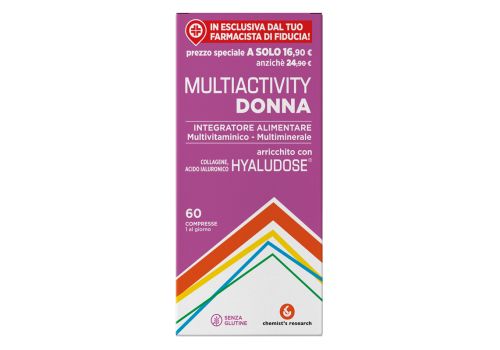 Multiactivity Donna integratore multivitaminico 60 compresse