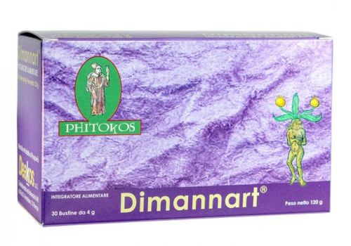 Dimannart integratore per il benessere articolare 30 bustine