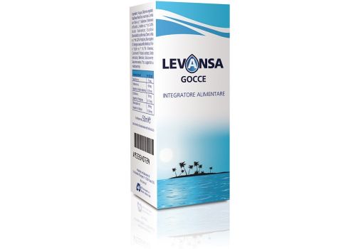 Levansa gocce integratore per sonno e benessere mentale 50ml