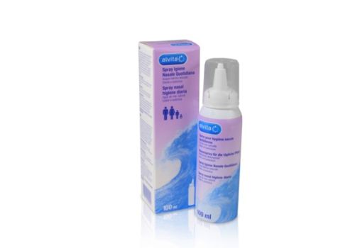 Alvita spray isotonico per igiene nasale 100ml