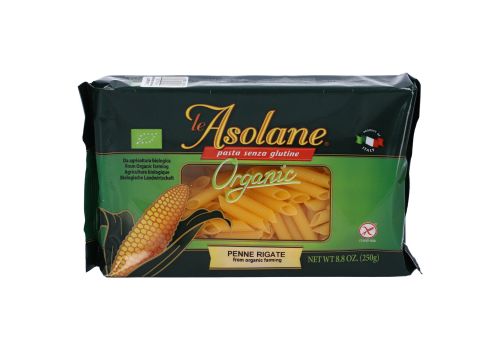 Le Asolane Bio penne rigate senza glutine 250 grammi