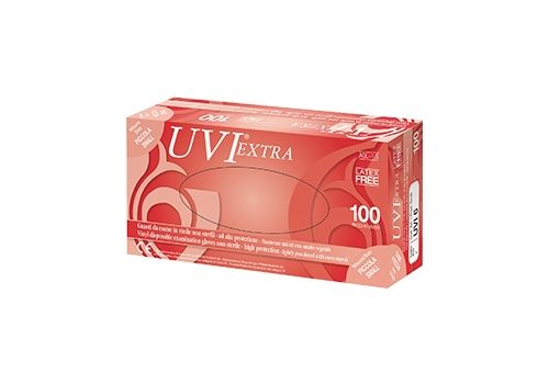 Guanti Uvi 8 Extra 100 pezzi