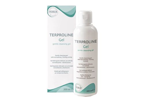 Terproline gel gentle cleasing detergente 200ml