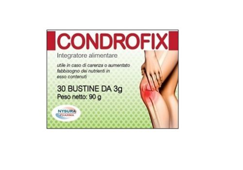 Condrofix integratore per il benessere di ossa e cartilagini 30 bustine