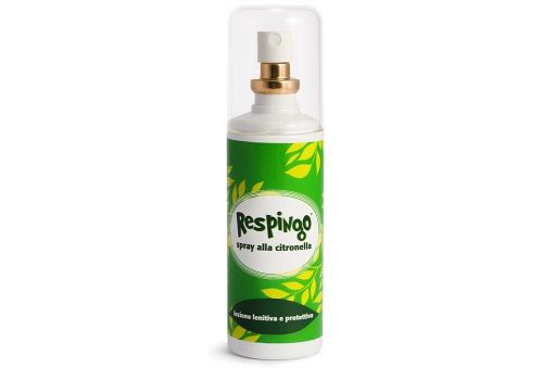 Respingo repellente per zanzare spray cutaneo 100ml