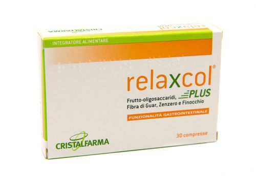 RELAXCOL PLUS 30CPR