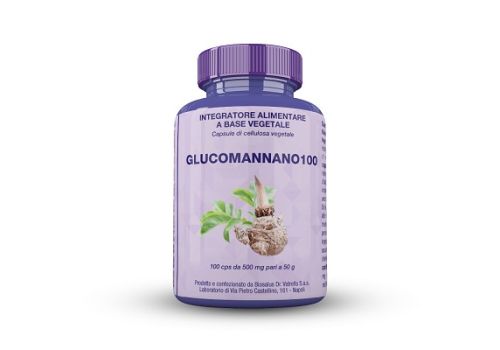 Glucomannano 100 integratore per il controllo del peso 50 grammi