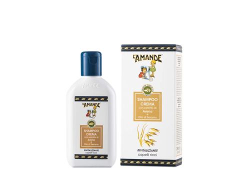 L'AMANDE SHAMPOO CREMA AVENA E OLIO DI SESAMO 200ML