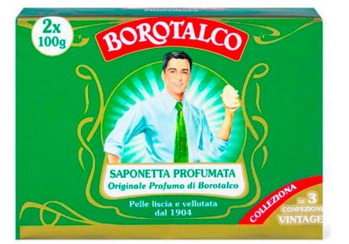 Borotalco Sapone solido 2x100 grammi