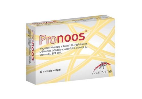 Pronoos integratore per il benessere psicofisico 30 capsule