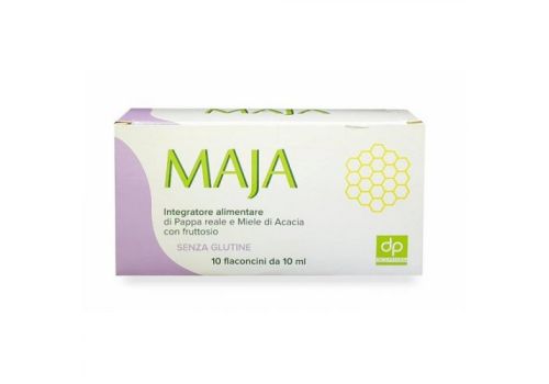 Maja integratore per le vie aeree sciroppo 10 flaconcini 10ml