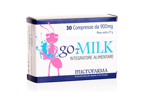 GO-MILK 30CPR