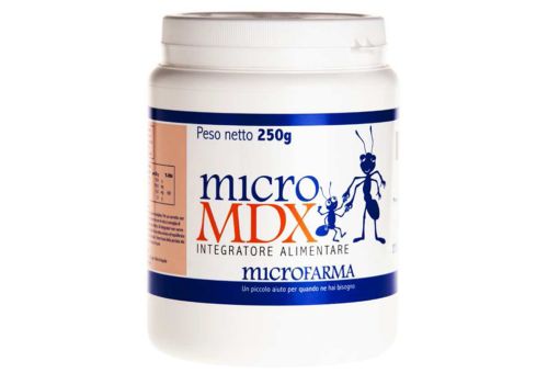 Micro MDX integratore per la stitichezza polvere orale 250 grammi