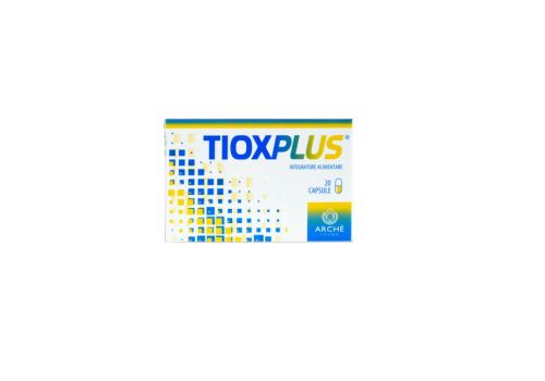 Tiox Plus integratore depurativo 20 capsule