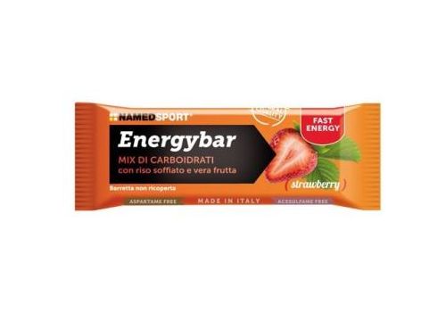 Energybar barretta energetica gusto fragola 35 grammi