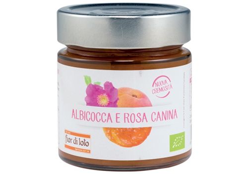 Fior di Loto composta di albicocca e rosa canina 250 grammi