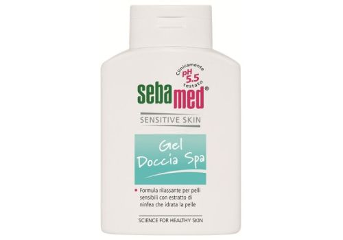 Sebamed Sensitive Skin gel doccia spa 200ml