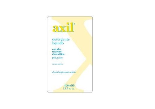 Axil detergente liquido 400ml