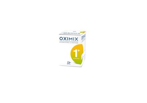 Oximix 1+ Immuno integratore per il sistema immunitario 40 capsule