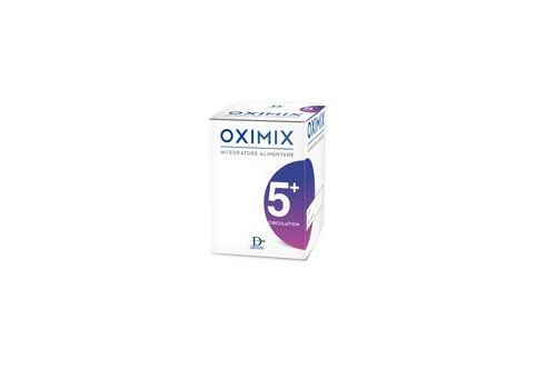 Oximix 5+ Circulation integratore per la memoria e la circolazione del sangue 40 capsule