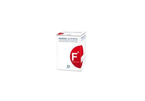 Ferro Super+ integratore di ferro con vitamina C e acido folico 40 capsule