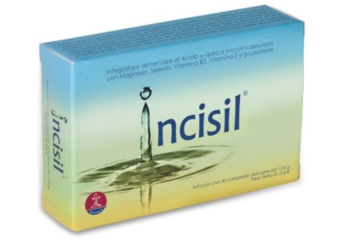 Incisil integratore per il benessere del sistema nervoso 30 compresse