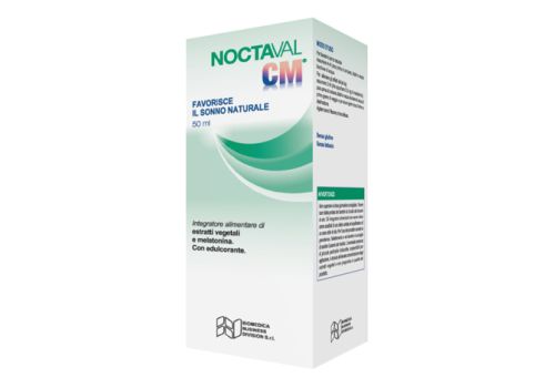 NOCTAVAL CM GOCCE 50ML