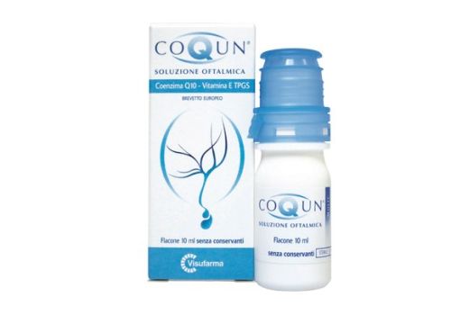 COQUN SOLUZIONE OFTALMICA 10ML