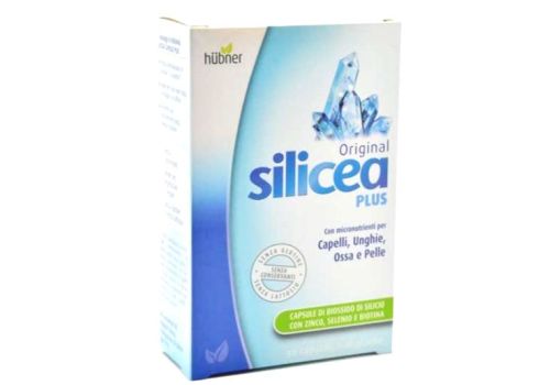 Hubner original silicea plus integratore per capelli unghie ossa e pelle 30 capsule