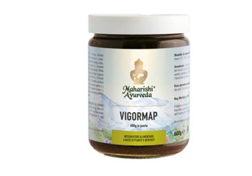 Maharishi Ayurveda Vigormap integratore ad azione tonica pasta orale 600 grammi